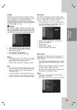 Preview for 25 page of LG RC199M Owner'S Manual