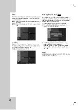 Preview for 26 page of LG RC199M Owner'S Manual