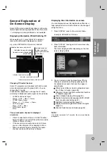 Preview for 27 page of LG RC199M Owner'S Manual