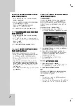 Preview for 30 page of LG RC199M Owner'S Manual