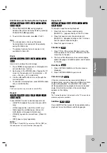 Preview for 31 page of LG RC199M Owner'S Manual