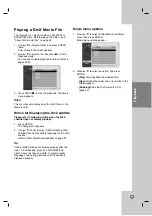 Preview for 33 page of LG RC199M Owner'S Manual