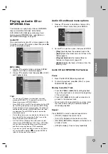 Preview for 35 page of LG RC199M Owner'S Manual