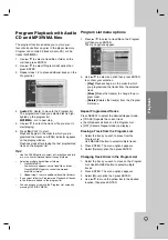 Preview for 37 page of LG RC199M Owner'S Manual