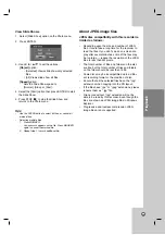 Preview for 39 page of LG RC199M Owner'S Manual