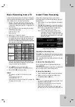 Preview for 41 page of LG RC199M Owner'S Manual