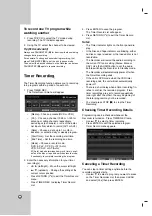 Preview for 42 page of LG RC199M Owner'S Manual