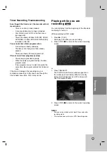 Preview for 43 page of LG RC199M Owner'S Manual