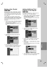 Preview for 49 page of LG RC199M Owner'S Manual