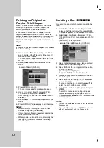 Preview for 50 page of LG RC199M Owner'S Manual