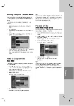 Preview for 53 page of LG RC199M Owner'S Manual