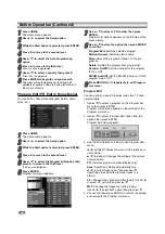 Preview for 18 page of LG RC288 Owner'S Manual