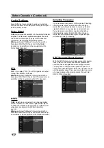 Preview for 22 page of LG RC288 Owner'S Manual