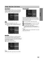 Preview for 27 page of LG RC288 Owner'S Manual