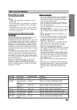 Preview for 7 page of LG RC299 Owner'S Manual