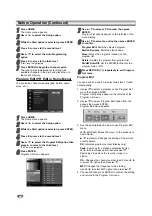 Preview for 18 page of LG RC299 Owner'S Manual