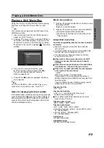 Preview for 33 page of LG RC299 Owner'S Manual