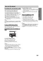 Preview for 9 page of LG RC299H Owner'S Manual