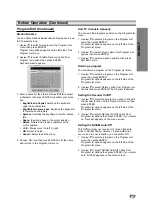 Preview for 21 page of LG RC299H Owner'S Manual