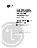 LG RC6500 Owner'S Manual предпросмотр