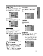 Предварительный просмотр 23 страницы LG RC6500 Owner'S Manual