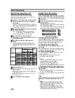 Предварительный просмотр 42 страницы LG RC6500 Owner'S Manual