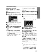 Предварительный просмотр 59 страницы LG RC6500 Owner'S Manual