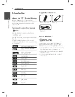 Preview for 8 page of LG RC689D Owner'S Manual