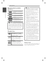 Preview for 10 page of LG RC689D Owner'S Manual