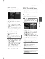 Preview for 23 page of LG RC689D Owner'S Manual