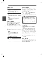 Preview for 26 page of LG RC689D Owner'S Manual