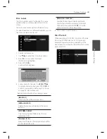 Preview for 33 page of LG RC689D Owner'S Manual