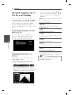 Preview for 34 page of LG RC689D Owner'S Manual