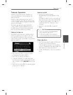 Preview for 37 page of LG RC689D Owner'S Manual