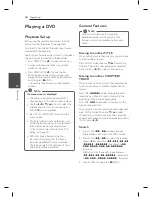 Preview for 38 page of LG RC689D Owner'S Manual