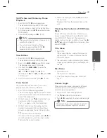 Preview for 39 page of LG RC689D Owner'S Manual