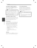Preview for 40 page of LG RC689D Owner'S Manual