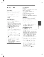 Preview for 41 page of LG RC689D Owner'S Manual