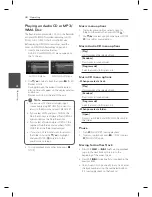 Preview for 44 page of LG RC689D Owner'S Manual