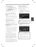 Preview for 45 page of LG RC689D Owner'S Manual