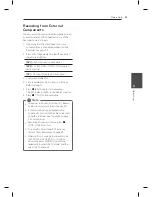 Preview for 51 page of LG RC689D Owner'S Manual