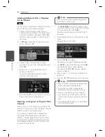 Preview for 54 page of LG RC689D Owner'S Manual