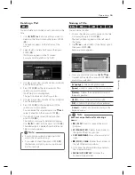 Preview for 55 page of LG RC689D Owner'S Manual