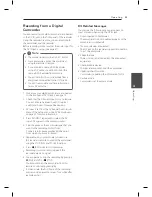 Preview for 61 page of LG RC689D Owner'S Manual