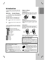 Предварительный просмотр 5 страницы LG RC700N -  - DVDr/ VCR Combo Owner'S Manual