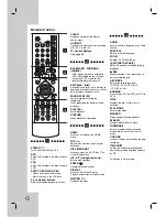 Предварительный просмотр 10 страницы LG RC700N -  - DVDr/ VCR Combo Owner'S Manual