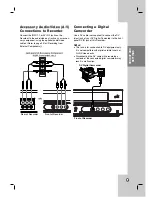 Preview for 15 page of LG RC700N -  - DVDr/ VCR Combo Owner'S Manual