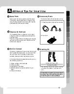 Предварительный просмотр 73 страницы LG RC7055AH1Z Owner'S Manual