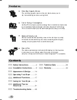 Предварительный просмотр 2 страницы LG RC7055AH2M Owner'S Manual