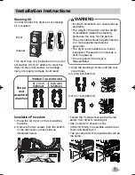 Предварительный просмотр 7 страницы LG RC7055AH2M Owner'S Manual